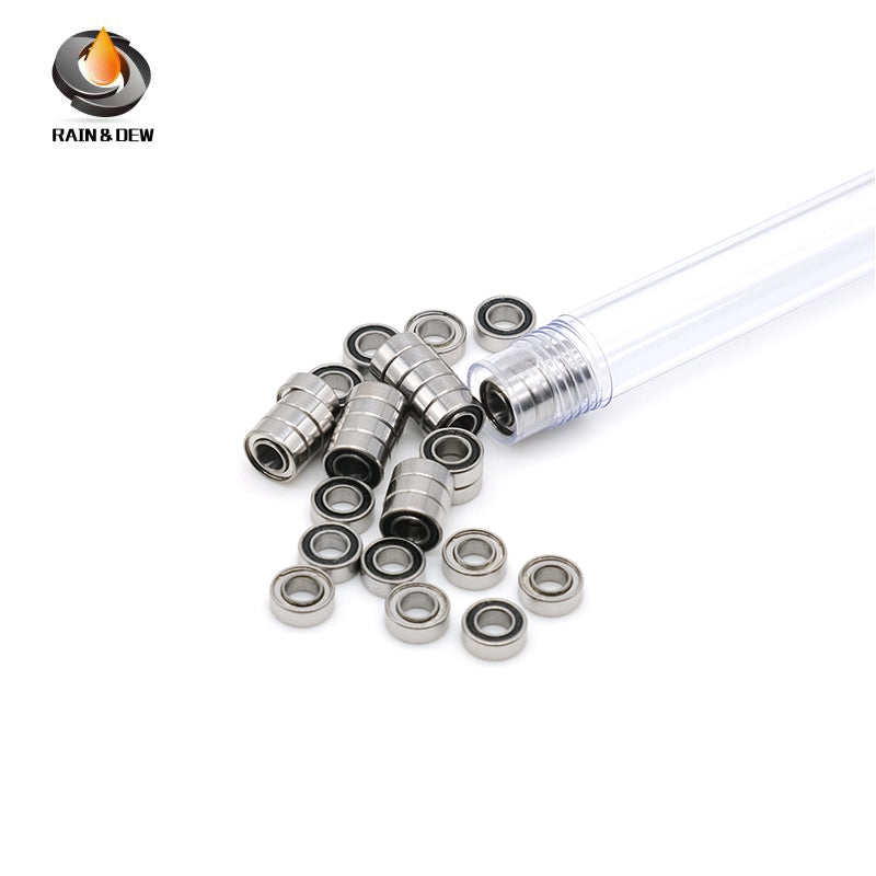 2/4/10PCS SR144TIZN8 3.175x6.35x2.38mm High Speed Handpiece Turbine Ceramic Laboratory Dental Bearings For NSK RUCA