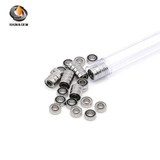 2/4/10PCS SR144TIZN8 3.175x6.35x2.38mm High Speed Handpiece Turbine Ceramic Laboratory Dental Bearings For NSK RUCA