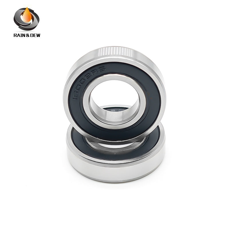 6PCS Deep Groove Ball Bearing 16002RS 15x32x8 mm Rubber Sealed Ball Bearing  ABEC-7