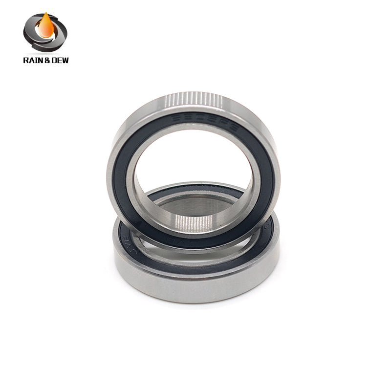 8pcs 6805 2RS Bearing 25x37x7 mm ABEC-7 Metric Thin Section 6805 RS Ball Bearings 6805RS