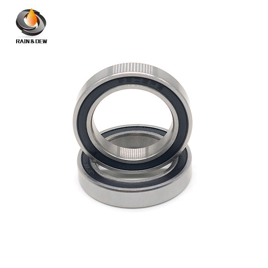 8pcs 6805 2RS Bearing 25x37x7 mm ABEC-7 Metric Thin Section 6805 RS Ball Bearings 6805RS