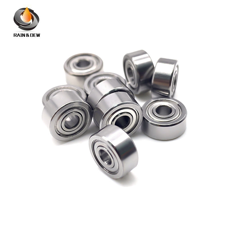 10PCS MR93ZZ 3x9x4mm Bearing ABEC-7 Miniature Deep Groove Ball Bearings