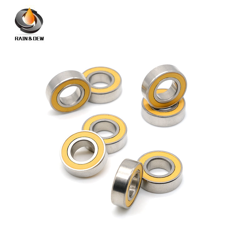 10PCS S688RS CB 8*16*5mm Fishing Reel Bearing Stainless Steel Hybrid Ceramic Bearing ABEC-7