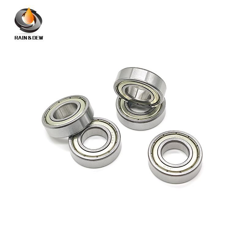 5PCS 6003ZZ 17x35x10 mm Deep Groove Bearing ABEC-7 6003ZZ Ball Bearings 6003 EMQ Quality