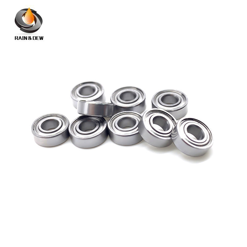 10PCS MR73ZZ 3x7x2.5mm Bearing ABEC-7 Miniature Deep Groove Ball Bearings