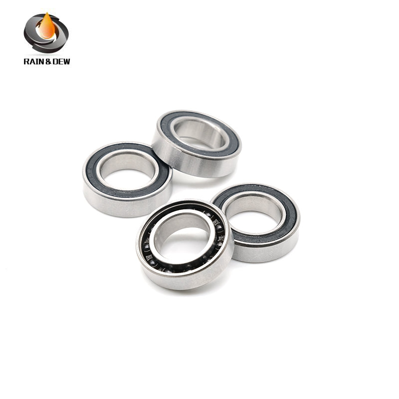 (10PCS) Bicycle Hybrid Ceramic Ball Bearing 15268 2RS CB Bicycle-specific 15x26x8mm Bicycle Hub Bearing Si3N4 Ceramic  ABEC-9