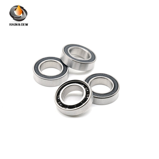 (10PCS) Bicycle Hybrid Ceramic Ball Bearing 15268 2RS CB Bicycle-specific 15x26x8mm Bicycle Hub Bearing Si3N4 Ceramic  ABEC-9