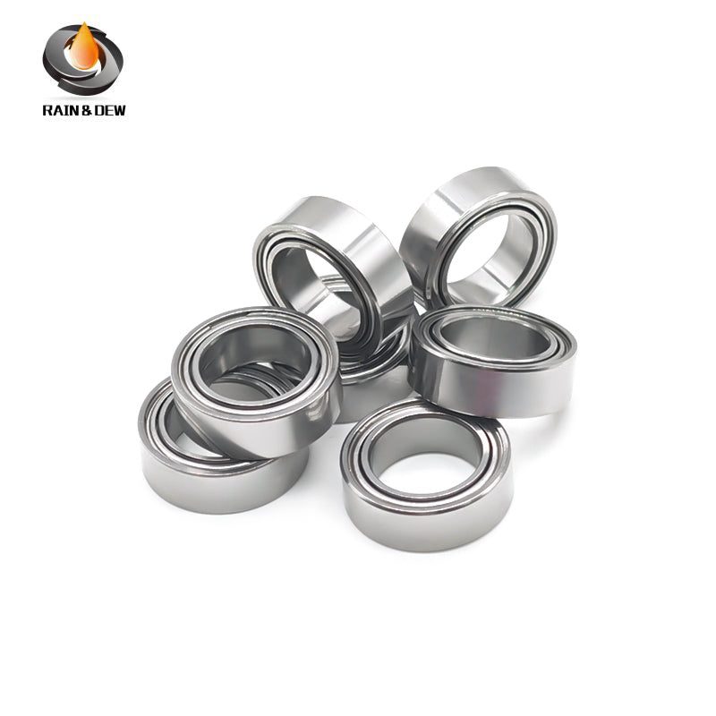 10PCS S679ZZ  9X14X4.5 mm Stainless Bearing ABEC-9 Stainless Steel Ball Bearings Shielded High Precision 440C