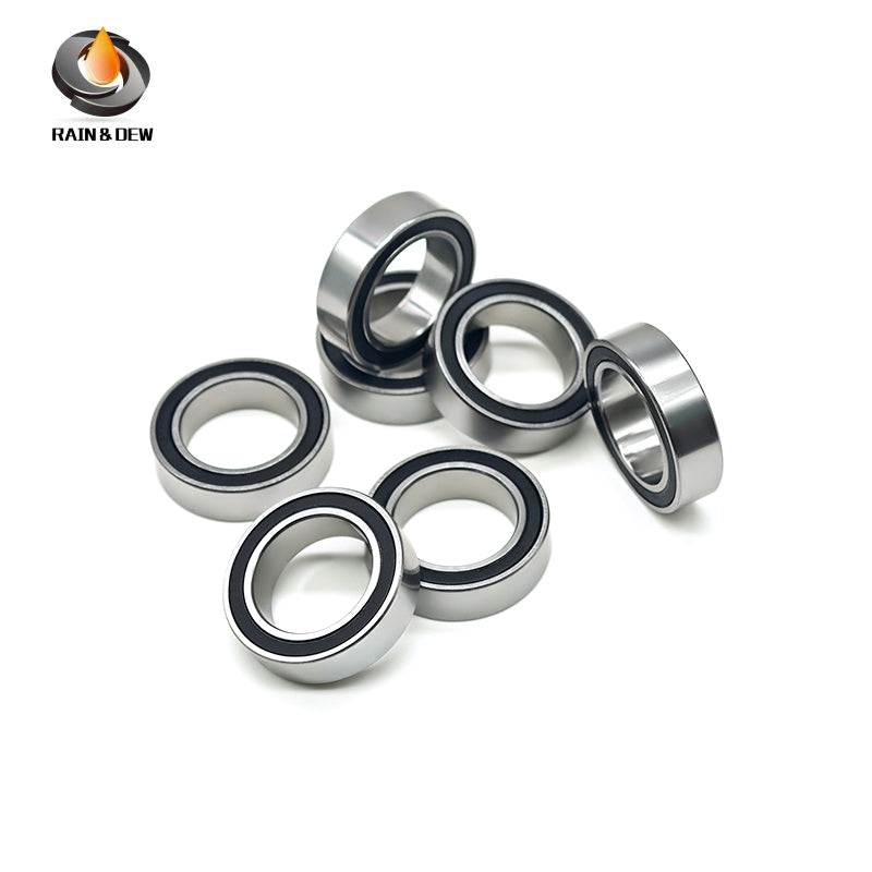 10PCS 63803RS Bearing 17x26x7 mm  Bicycle Suspension Pivot Repair Parts Ball Bearings