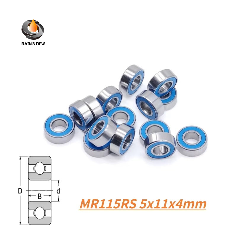 Premium Pivot Bearing Kit for Slash Full Suspension MTB 5x8x2.5 5x11x4 6x12x4 8x16x5 10x15x4 12x18x4