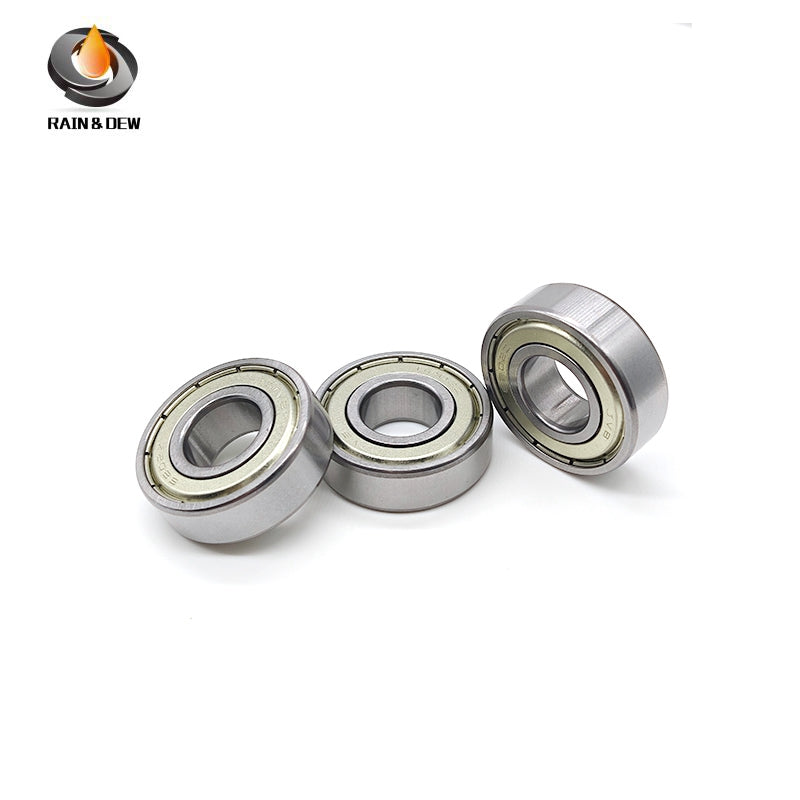 2PCS 6202ZZ ABEC-7 ball bearings (15x35x11mm). These deep groove, ZZ-shielded bearings are reliable components for various mechanical and industrial uses.