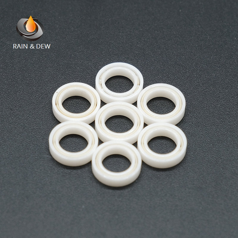 1/2Pcs MR85 CE  5*8*2.5mm Full Ceramic Bearing  Ceramic ZrO2 Bearing  For Fishing Reel