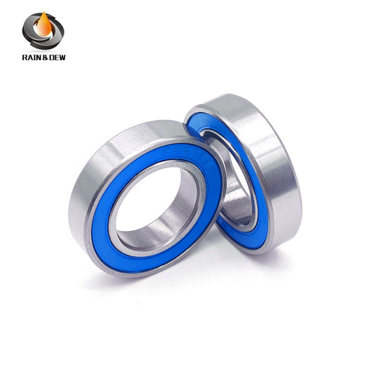 8PCS 6903 2RS-Blue Bearing 17x30x7 mm  ABEC-7  Metric Thin Section Ball Bearings 6903RS