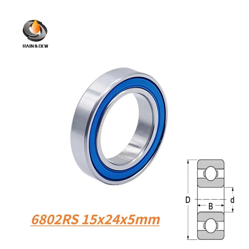 For Traxxas X-MAXX 1/10 RC Car Ball Bearings Kit High Quality Rubber Sealed Precision Bearings Crawler Off-Road Upgrade Parts