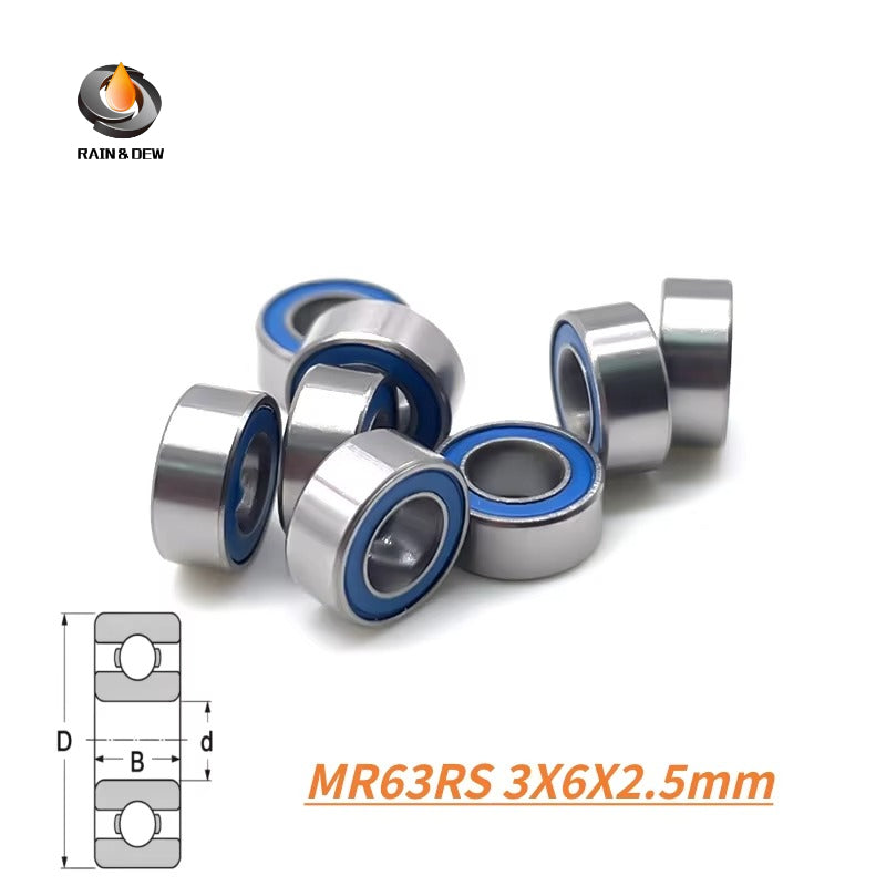 Ball Bearing for Axal UTB18 Capra 1/18 RC Crawler Car Mini Remote Control Vehicle Replacement Parts Accessories ABEC-7