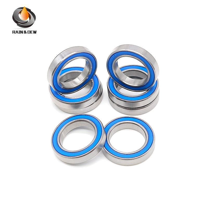 10Pcs 6803 2RS-Blue Bearing 17X26X5mm  ABEC-7 Bicycle Pivot Repair Parts 6803 2RS RS Ball Bearings