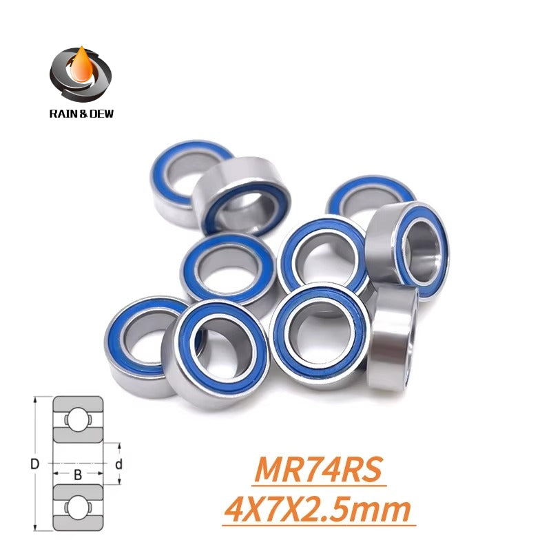 15Pcs Upgrade Parts Kit For MINI-Z MA020 1/28 RC Car Sport Type Replacement Accessories Aluminum Alloy 2x5x2.5 2x6x2.5 4x7x2.5