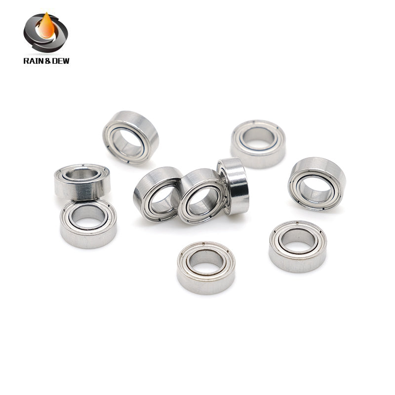 10Pcs  SMR95ZZ	5X9X3mm  Stainless Steel  Bearing ABEC-9 Fishing Reel Bearing For DAIWA & SHIMANO &Abu Garcia Reel Handles