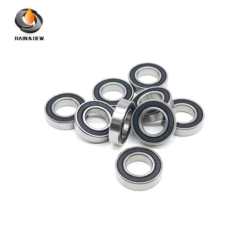 10Pcs 6902 RS 15x28x7mm High Quality ABEC-7 Deep Groove Ball Bearings