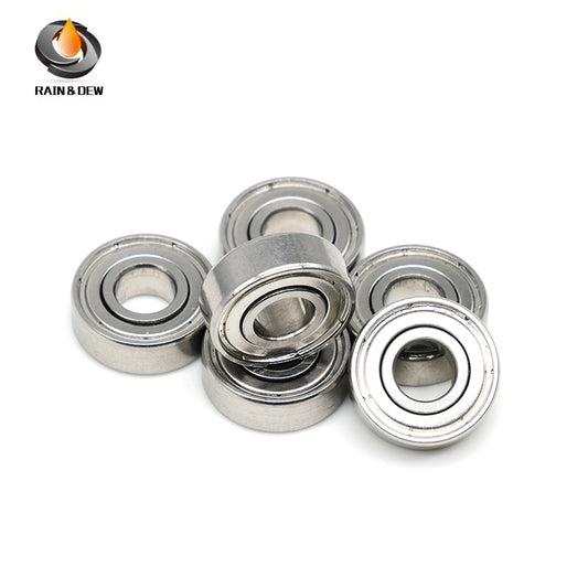 10PCS S696ZZ 6x13x5 mm Stainless Bearing ABEC-9 Stainless Steel Ball Bearings Shielded High Precision 440C