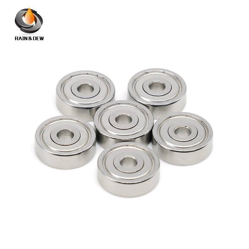 10PCS S635ZZ  5X19X6mm Bearing  ABEC-9 440C Stainless Steel Ball Bearing Small Bearing