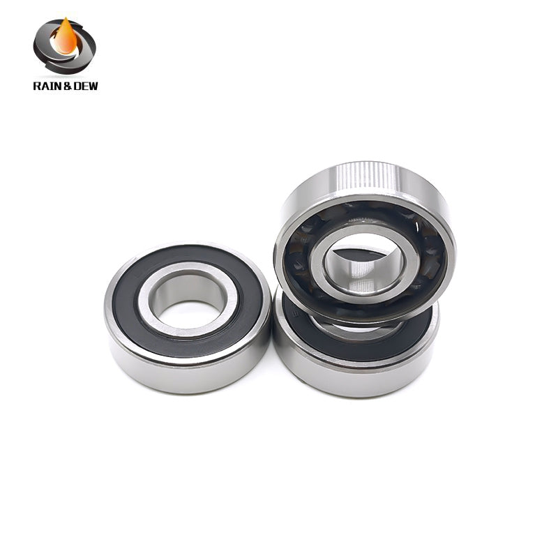 1PCS 6205RS CB 25X52X15mm Hybrid Ceramic Si3N4 Ball Bearing Bicycle Bottom Brackets & Spares Rear wheel 6205 2RS Bearings