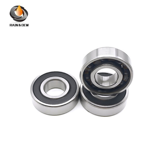 1PCS 6205RS CB 25X52X15mm Hybrid Ceramic Si3N4 Ball Bearing Bicycle Bottom Brackets & Spares Rear wheel 6205 2RS Bearings