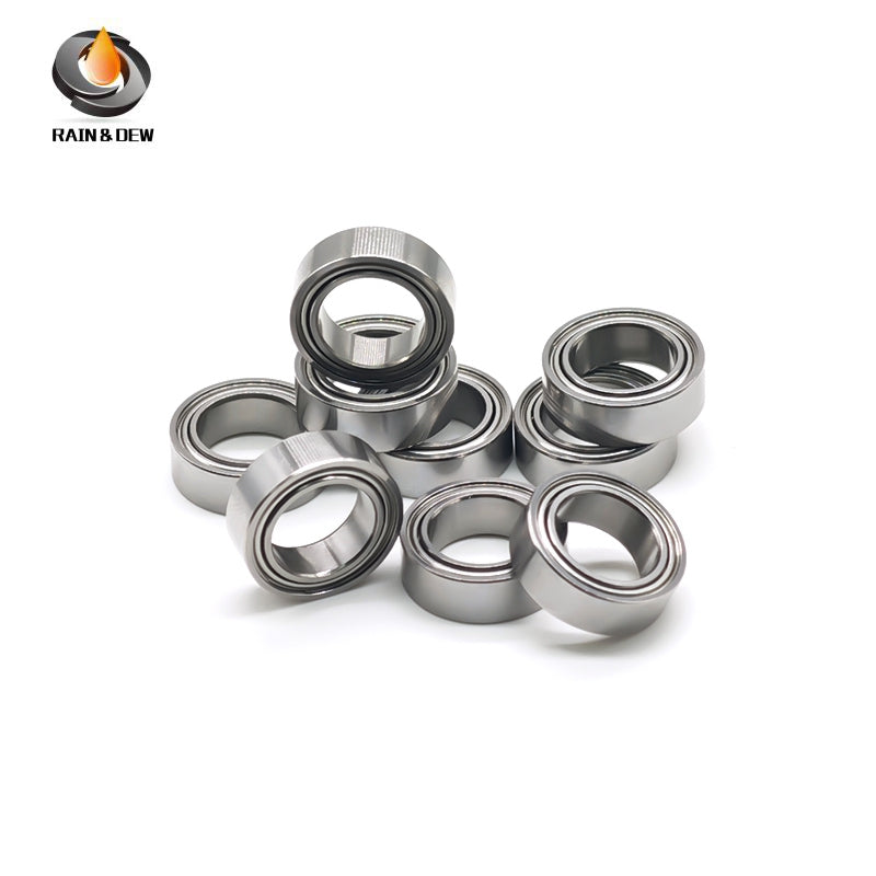 10PCS S679ZZ  9X14X4.5 mm Stainless Bearing ABEC-9 Stainless Steel Ball Bearings Shielded High Precision 440C