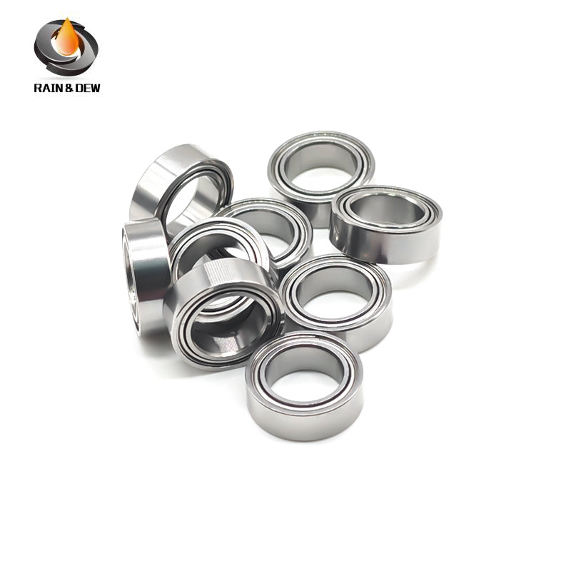 10PCS S679ZZ  9X14X4.5 mm Stainless Bearing ABEC-9 Stainless Steel Ball Bearings Shielded High Precision 440C