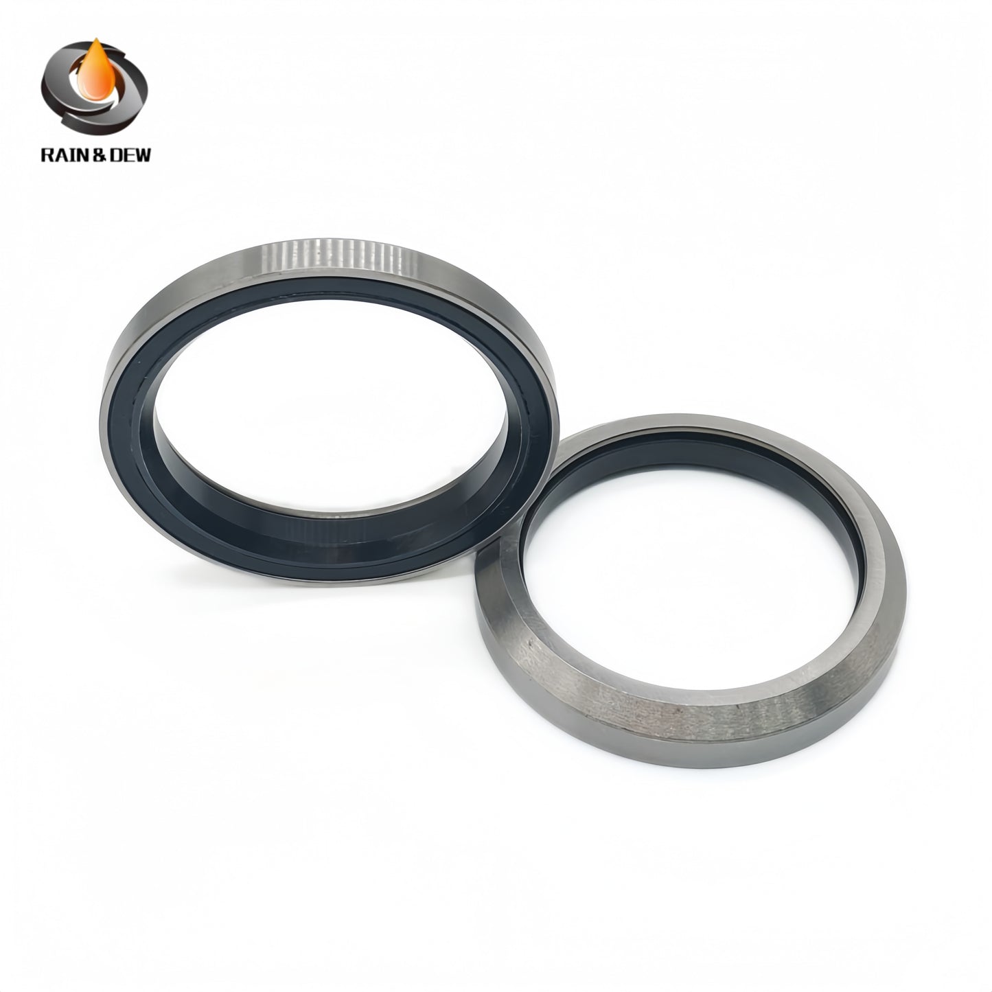 8PCS MH-P08H6.5  30.15X41.8X6.5 mm Bicycle Headset Bearing 45/45 Degree Chrome Steel Tapered Upper Lower Tapered Parts Repair