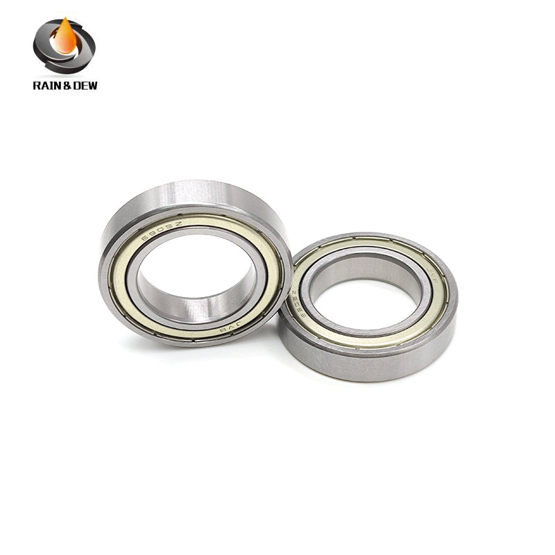 5PCS 6905ZZ Bearing ABEC-7  25X42X9 mm Thin Section 6905 ZZ Ball Bearings