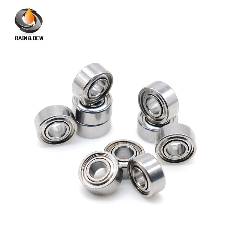10PCS S683ZZ  3x7x3 mm Stainless Bearing ABEC-9 Stainless Steel Ball Bearings Shielded High Precision 440C