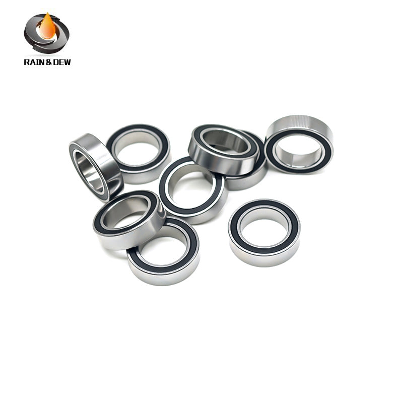 10PCS 63803RS Bearing 17x26x7 mm  Bicycle Suspension Pivot Repair Parts Ball Bearings