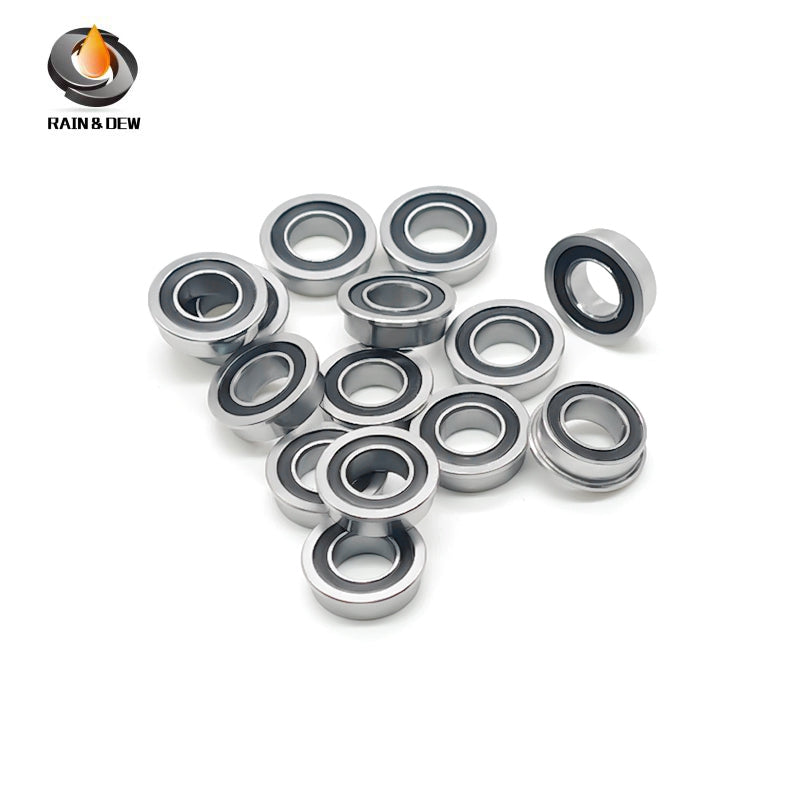 10Pcs MF95RS Bearing 5X9X3 mm  ABEC-7 Flanged Miniature MF95RS Ball Bearings For  3D Printer