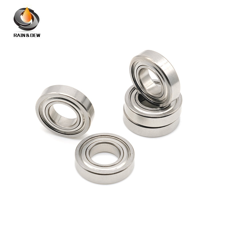 10PCS S6702ZZCB 15x21x4 mm ABEC-7 Ceramic Bearing Stainless Steel Hybrid Ceramic Bearing Without Grease Fast Turning