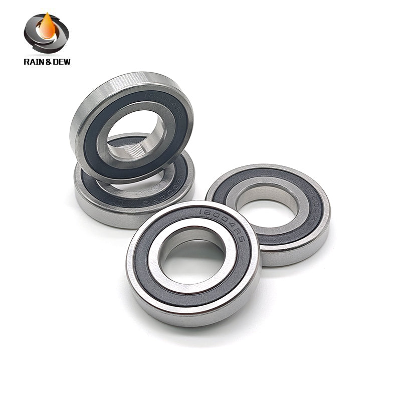 2PCS Deep Groove Ball Bearing 16004RS 20x42x8 mm Rubber Sealed Ball Bearing  ABEC-7