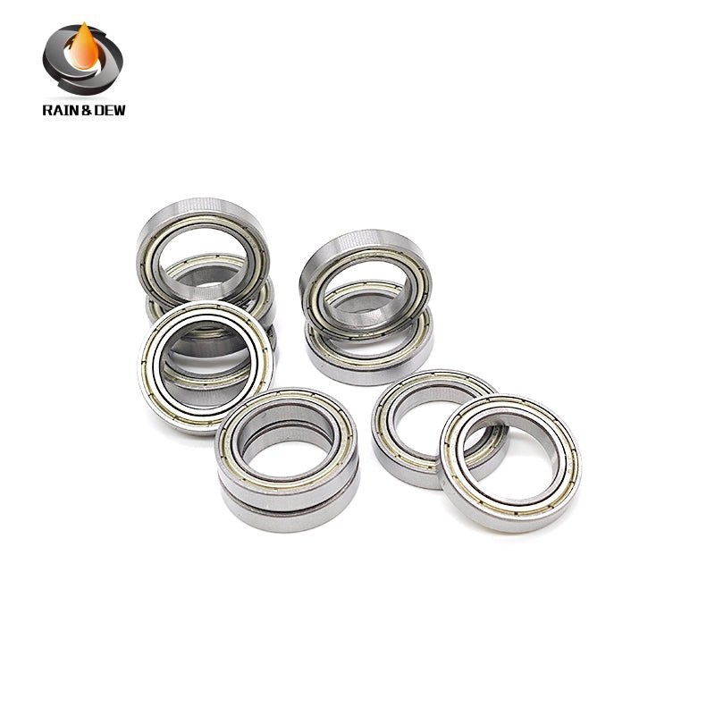 10Pcs 6803ZZ	17x26x5 mm High Quality ABEC-7 Deep Groove Ball Bearing
