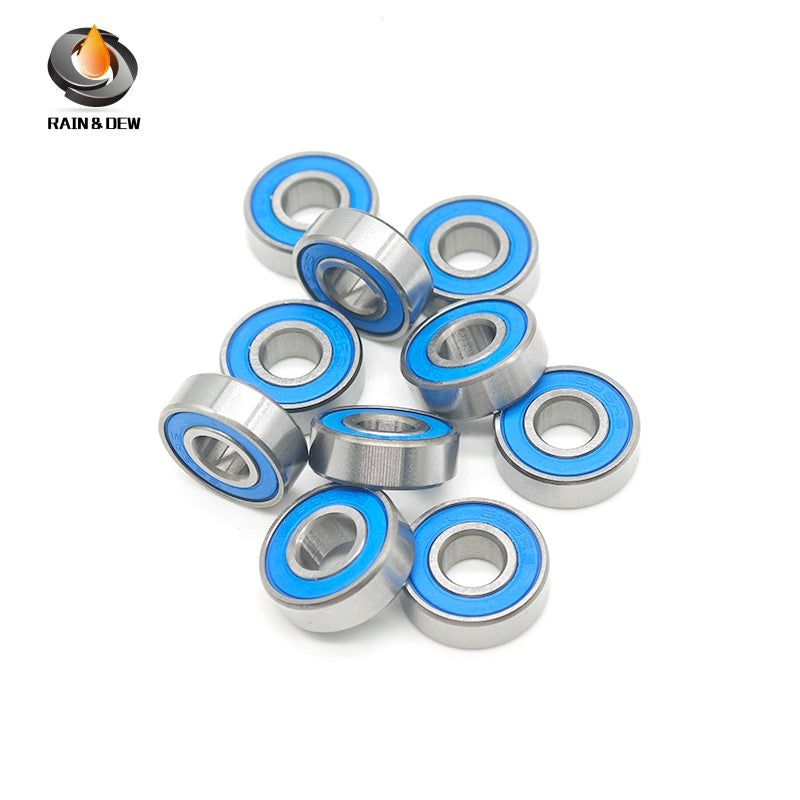 698RS Bearing 10PCS 8X19X6 mm ABEC-7 Hobby Electric RC Car Truck 698 RS 2RS Ball Bearings 698-2RS Blue Sealed