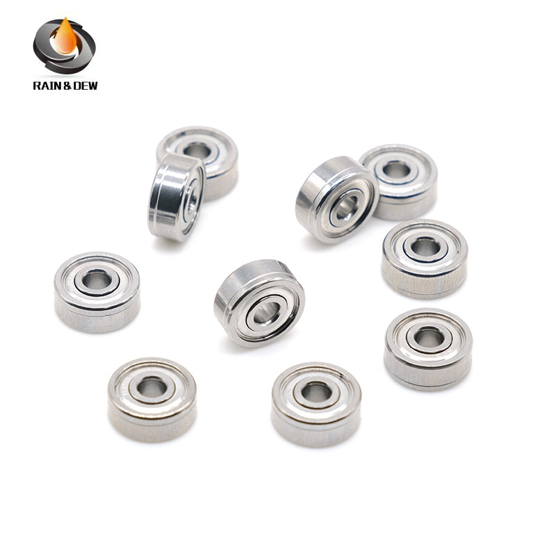 10PCS S625ZZ  5x16x5mm Bearing  ABEC-9 440C Stainless Steel Ball Bearing Small Bearing