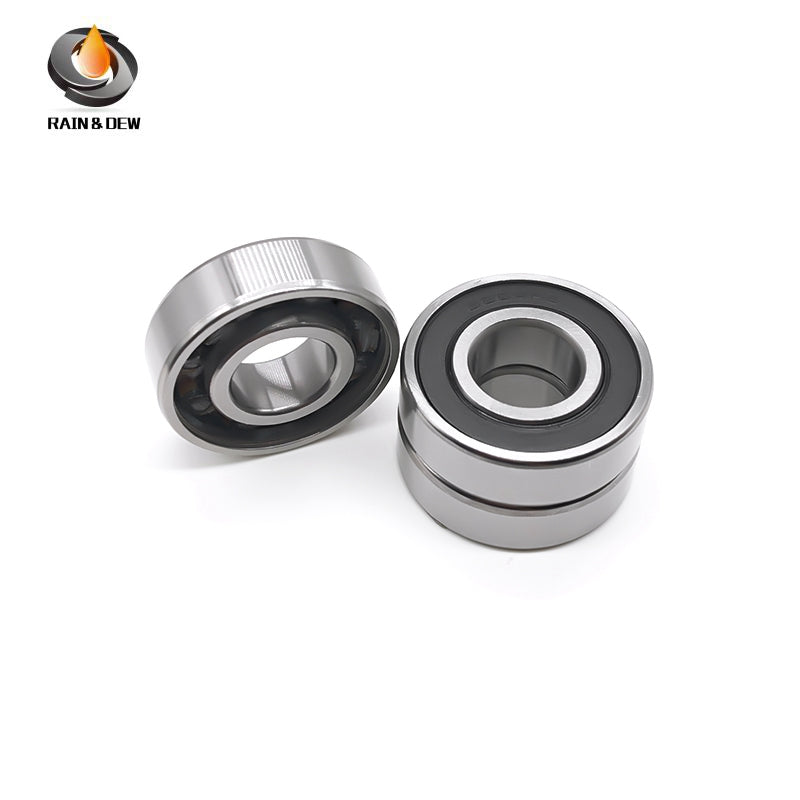 1PCS 6205RS CB 25X52X15mm Hybrid Ceramic Si3N4 Ball Bearing Bicycle Bottom Brackets & Spares Rear wheel 6205 2RS Bearings