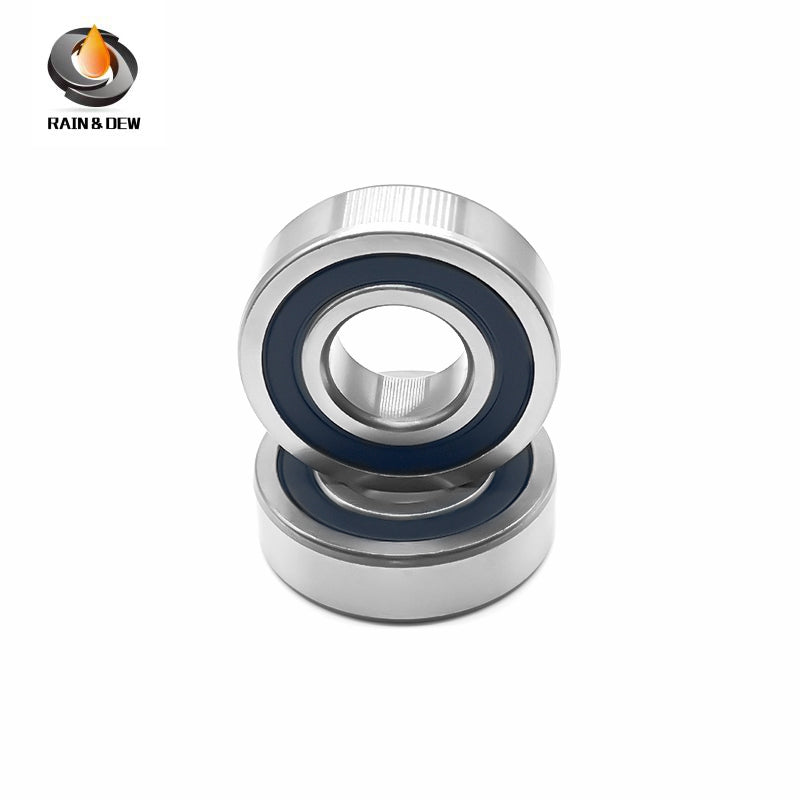 (6PCS) Bicycle Hybrid Ceramic Ball Bearing 163110 2RS CB Bicycle-specific 16x31x10mm Bicycle Hub Bearing Si3N4 Ceramic ABEC-9