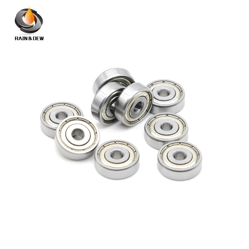 10PCS 634ZZ 4X16X5 mm Miniature Bearings Ball Bearing ABEC-7 Toy Motor Model Small Bearing 634-ZZ