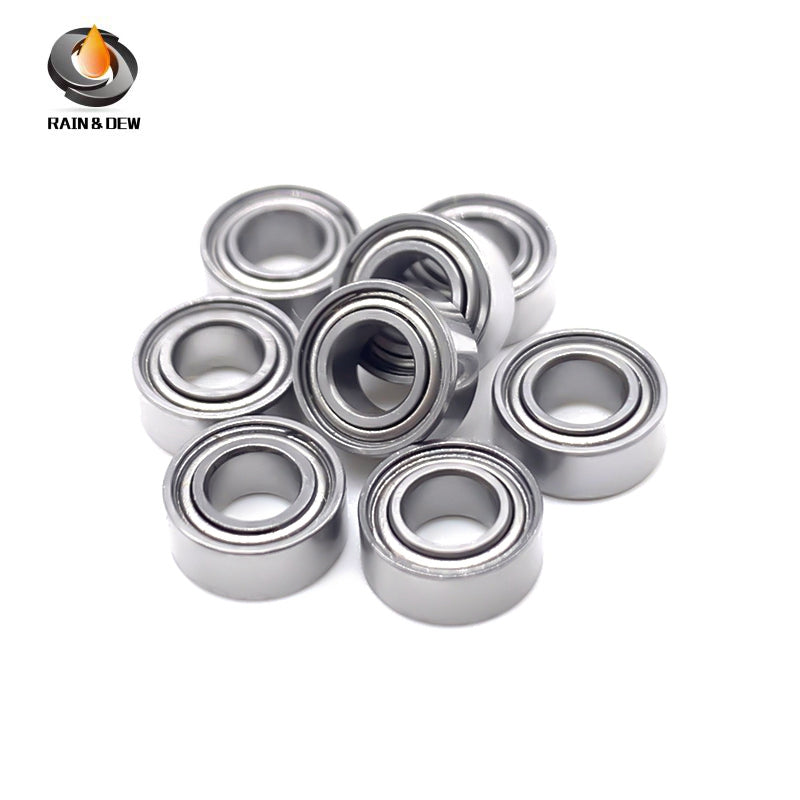 MR63ZZ Bearing ABEC-7 (10PCS) 3*6*2.5 mm Miniature Deep Groove MR63 ZZ Ball Bearings