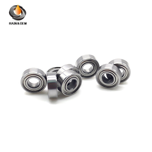 10PCS MR73ZZ 3x7x2.5mm Bearing ABEC-7 Miniature Deep Groove Ball Bearings