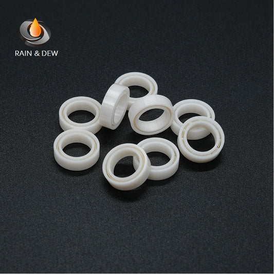 1/2Pcs MR128CE  8*12*3.5mm Full Ceramic Bearing  Ceramic ZrO2 Bearing  For Fishing Reel
