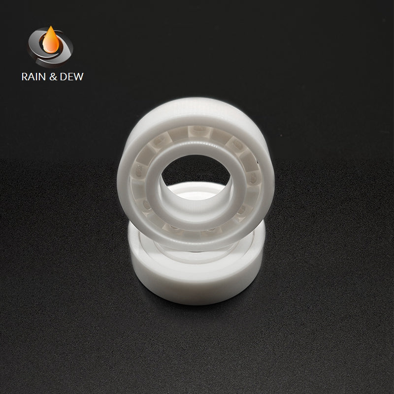 1/2Pcs  6205 CE  25*52*15mm Full Ceramic Bearing  ABEC-9 Zirconia Ceramic Deep Groove Ball Bearings for Fishing Reel