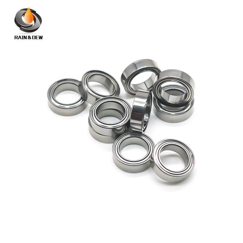MR128ZZ Bearing ABEC-7 (10PCS) 8x12x3.5 mm Miniature MR128 ZZ Ball Bearings