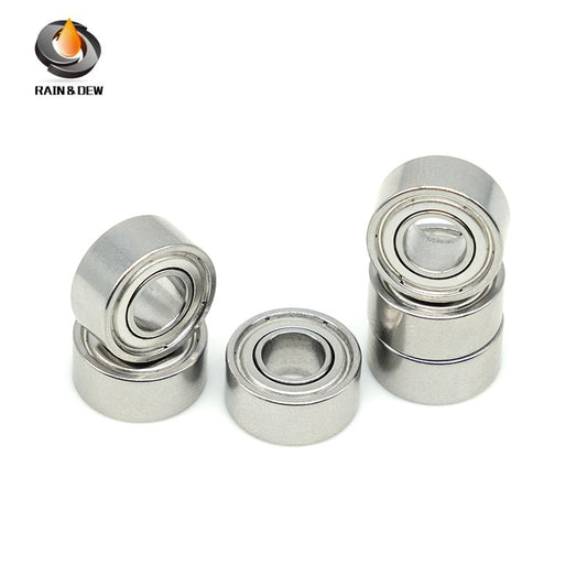 10PCS S685ZZ  5x11x5 mm  Stainless Bearing ABEC-9 Stainless Steel Ball Bearings Shielded High Precision 440C