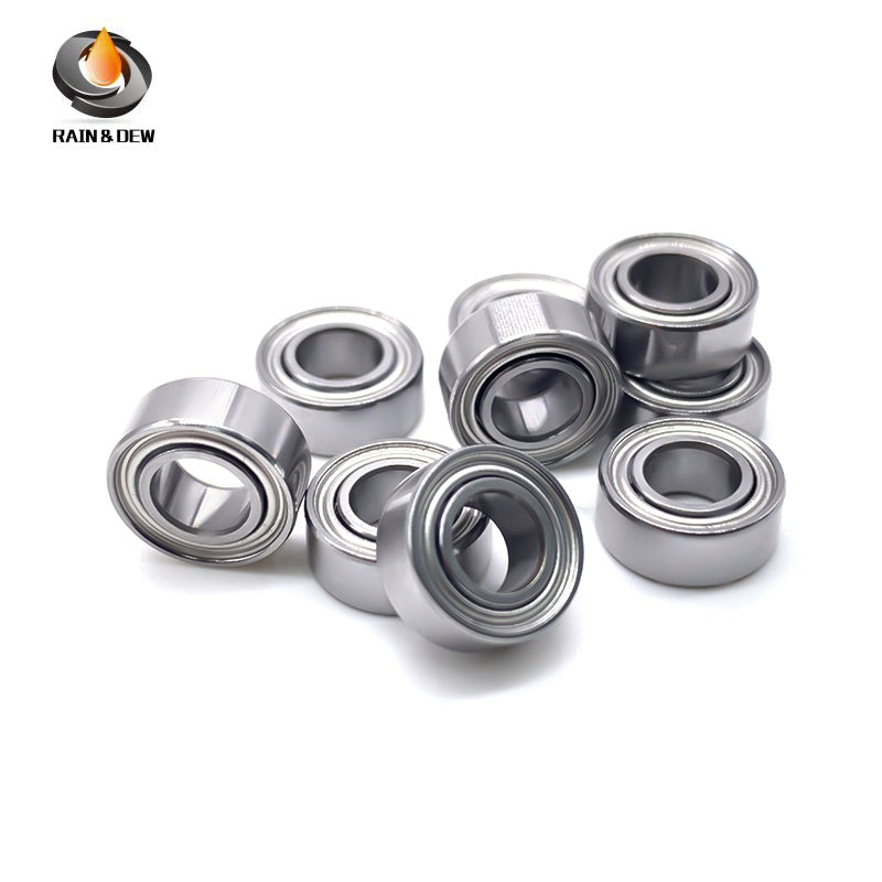 10PCS MR105ZZW3 5X10X3mm Bearing ABEC-7 Miniature Deep Groove Ball Bearings