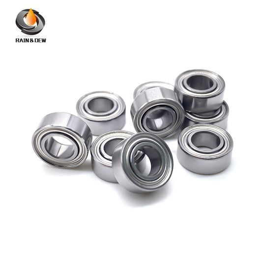 10PCS MR105ZZW3 5X10X3mm Bearing ABEC-7 Miniature Deep Groove Ball Bearings